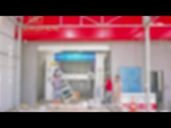 La machine à laver automatique à 5 brosses Kolon est installée en Guinée!