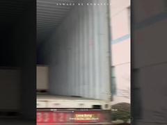 4 ensembles de KL-360 et de machines à laver sans contact sont chargés, prêts à être expédiés en Russie.