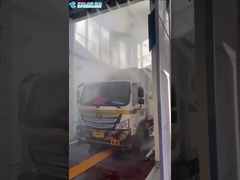 La machine à laver à rouleaux de bus Kolon est assemblée