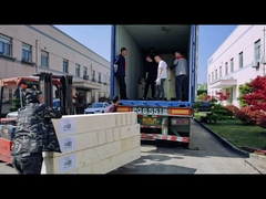 Kolon 2e conteneur 6 unités de lave-auto sans contact KL360 est chargé en Russie