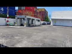 La machine automatique de lavage de voiture Kolon a été entièrement assemblée au centre de service BMW de Shanghai!