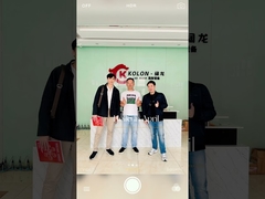 Bienvenue aux clients thaïlandais qui viennent visiter notre usine!