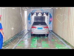 L'installation de la machine de brossage KOLON KL-5VF à la station-service de la ville de Tianmen, dans la province du Hubei est terminée!