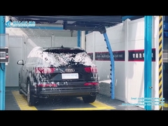 La machine à laver automobile sans contact KOLON modèle KL360-1! Comment fonctionne-t-elle? souffleurs :12kw (4PCS*3kw) Siemens