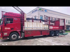 Kolon 1 unité de lave-auto sans contact KL360 plus est chargée et expédiée dans la province du Shandong!