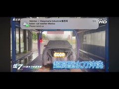 La vidéo provient de notre client de Taiwan, comment fonctionne notre double bras KL360-2?