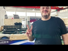 Bienvenue à notre client de l'Albanie Europe visite notre société aujourd'hui! daté du 1er juillet