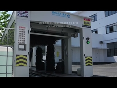 La machine à laver est chargée et livrée à l'entrepôt du client!