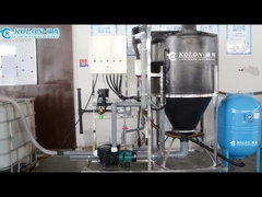 Système de recyclage de l'eau Kolon 60 gpm traitement de l'eau