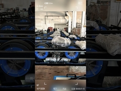 8 unités de lave-autos sans contact KL360-2 ont été déboguées et prêtes à être emballées!