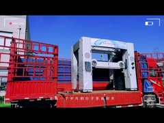 Le modèle KL-5vf de Kolon était chargé et expédié vers la province du Fujian, en Chine.