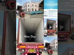 Kolon à Shanghai charge 8 unités de Kolon KL360-2 à double bras, puis expédition en Arabie saoudite!