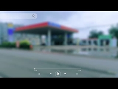 La machine à laver sans contact a été entièrement installée!