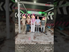 Notre technicien installe les machines à laver pour un client à Liyadh en Arabie Saoudite!