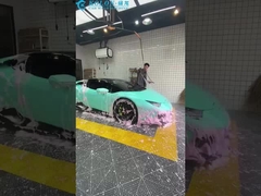 Pistolet à eau pour lavage de voiture rotatif à 360°