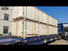 Kolon 6 unités de lave-auto KL360 ont été chargées et expédiées en Russie!