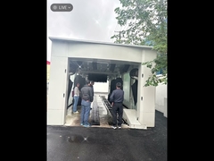 Des clients de Nouvelle-Zélande viennent visiter notre usine et notre site de lavage de voiture en tunnel!