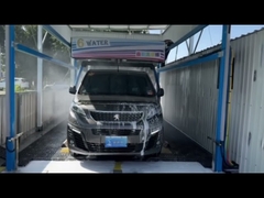 Notre technicien installe les machines à laver pour un client à Taiwan!