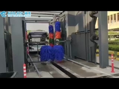 Les pinceaux Kolon 6 traversent les machines à laver en roulement haute pression