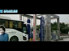 Les brosses Kolon 4 passent à travers la machine à laver