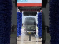 Kolon 3 brosses roulement machine à laver voiture véhicule lourd conduire à travers la machine à laver