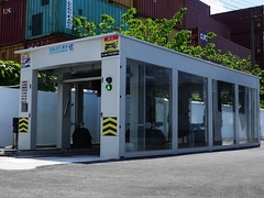 Comment fonctionne la machine à laver les voitures?