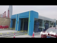 La machine à laver les voitures à double convoyeur de Kolon est terminée!