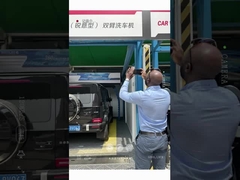 Bienvenue au client du Sénégal qui vient visiter notre entreprise!