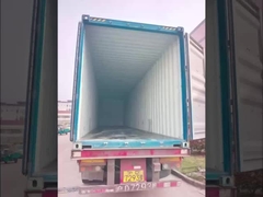 Kolon à Shanghai 6 unités de lave-auto sans contact KL360 ont été chargées et