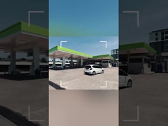 Les techniciens de Kolon ont installé et mis en service une machine à laver de voiture de modèle KL-5vf en Thaïlande!