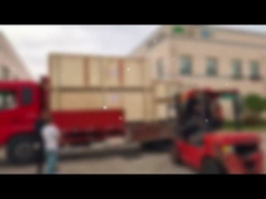 Kolon 2 unités de lave-auto sans contact KL360 plus ont été expédiées au Laos!