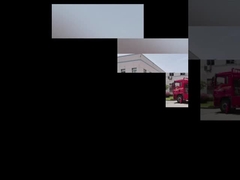 Kolon à Shanghai 1 unité de la machine à laver sans contact KL360 livrée en Russie!