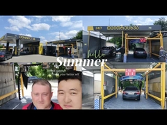 Les techniciens de Kolon ont installé et mis en service complètement en Géorgie!