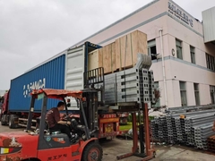 La machine à laver automobile sans pinceau KL360 est livrée en Russie!