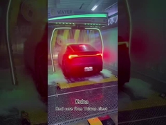 Lave-auto sans contact Kolon à double bras，cas de commandes répétées réussies du client Kolon Taiwan !