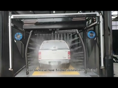 Les techniciens de Kolon ont installé et mis en service une machine à laver KL360-2 en Thaïlande!