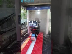 Comment fonctionne un lave-moto sans contact ?