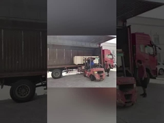 La machine à laver automobile sans contact Kolon 1 unité de KL360-2 à double bras livrée au Chili