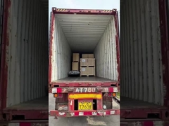 Six unités de lave-autos modèle KL360-1 de la marque Kolon ont été chargées et expédiées vers l'Arabie saoudite !!