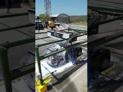 Le technicien de Kolon aide le client colombien à résoudre le problème à distance!