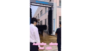 Merci pour l'intérêt continu des clients australiens pour les machines à laver les camions KOLON.