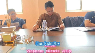 Un sincère merci à nos précieux clients vietnamiens pour leur visite à Kolon aujourd'hui !