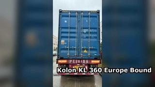 Machines de lavage de voiture Kolon KL-360 livrées en Europe