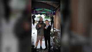 Le technicien Kolon a terminé l'installation du 3ème site du client en Nouvelle-Zélande !