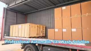 Livraison de machines de lavage de voiture automatiques sans contact hautes performances Kolon en Arabie Saoudite !