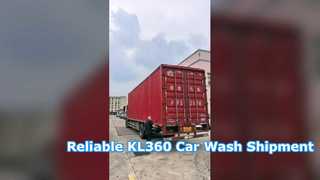 Livraison de Kolon 2 unités de machines de lavage de voiture et d'adoucisseurs d'eau modèle Kl360-1 en Bulgarie !