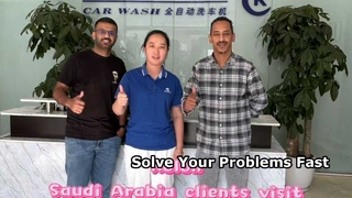 C'est notre grand honneur chez Kolon d'accueillir deux clients distingués d'Arabie Saoudite pour notre usine