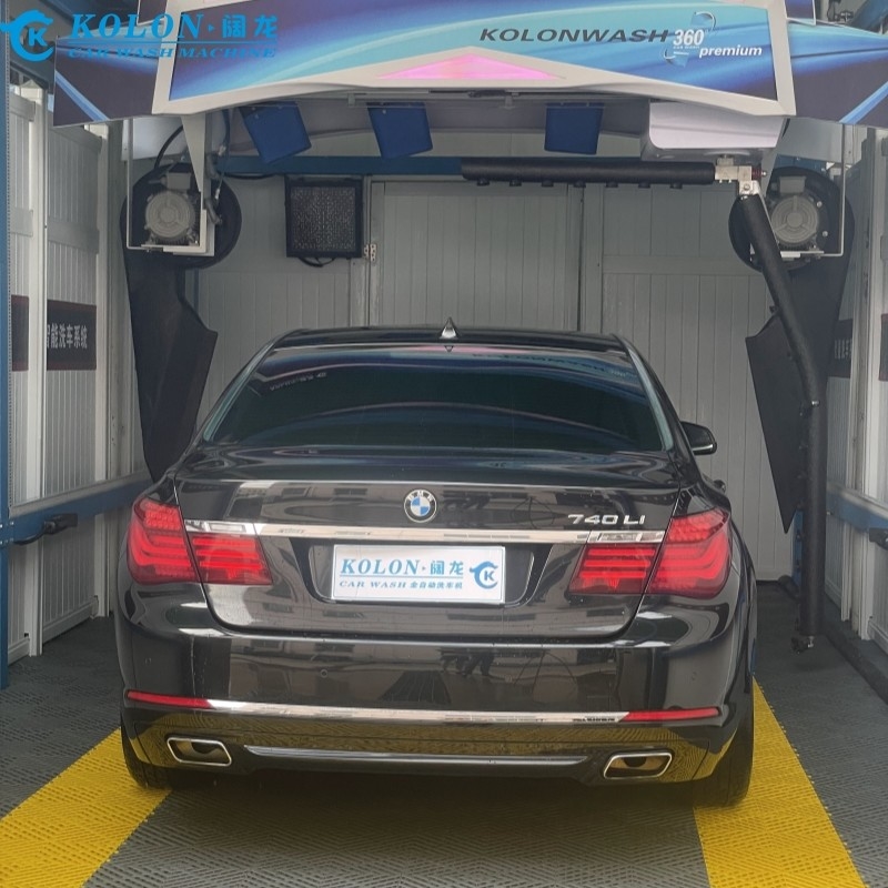 La machine automatique sans contact pour le lavage des voitures KL360 Premium 22kw pompe à eau