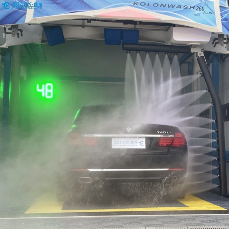 Équipement de machine à laver automatique sans contact KL-360 PLUS 22kw Pompe à eau 22kw Ventilateur