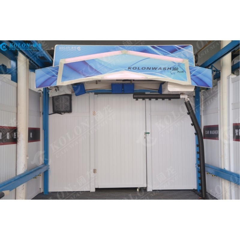 Équipement de machine à laver automatique sans contact KL-360 PLUS 22kw Pompe à eau 22kw Ventilateur